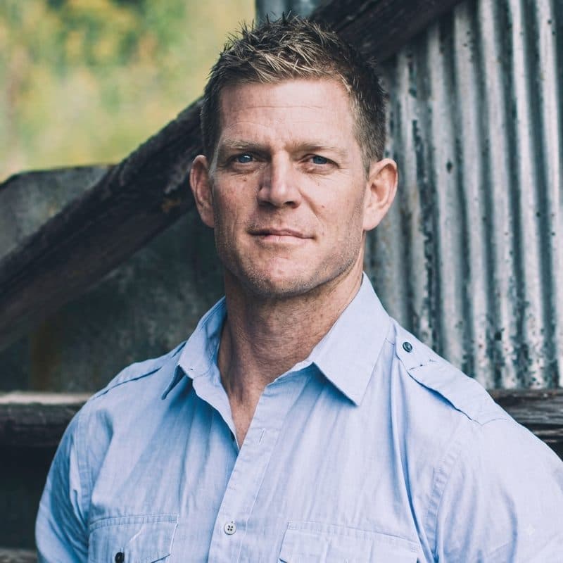 Portrait of David Benham