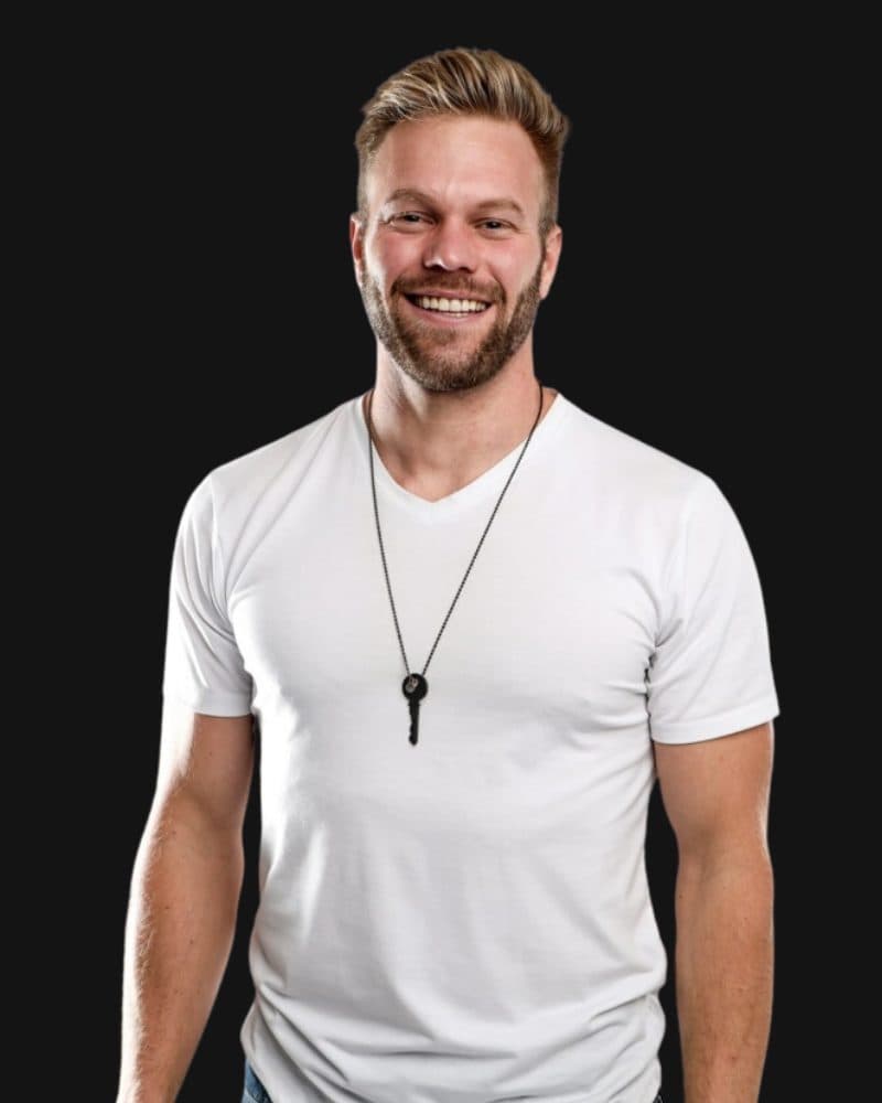 Portrait of Nate Burkhalter