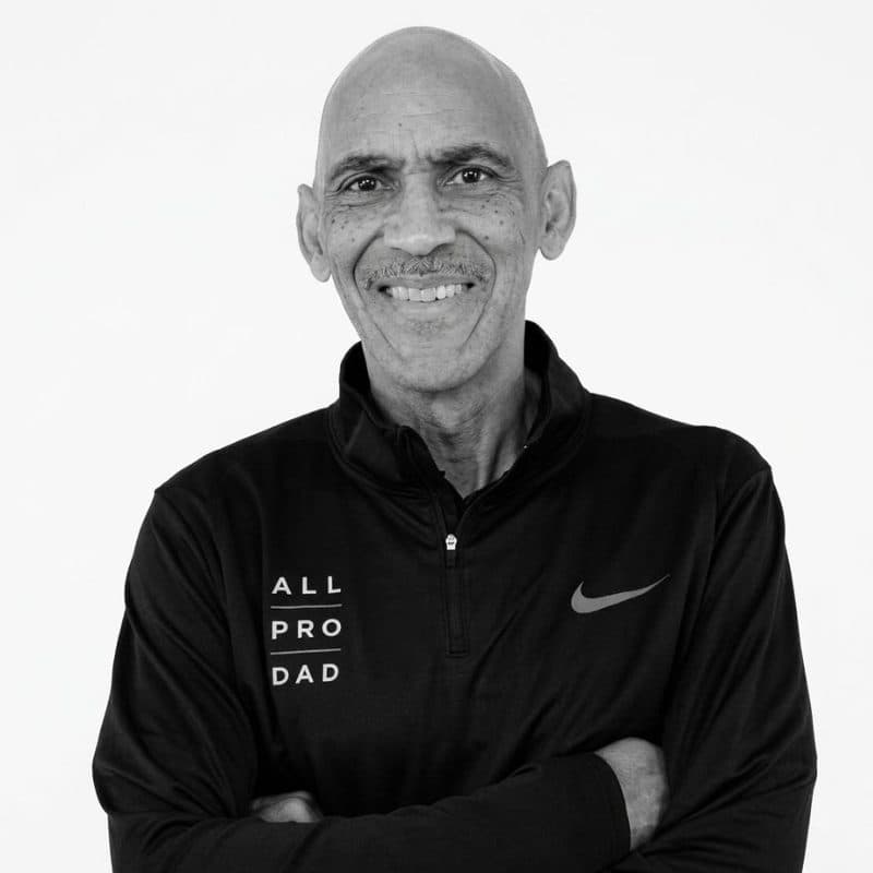 Portrait of Tony Dungy
